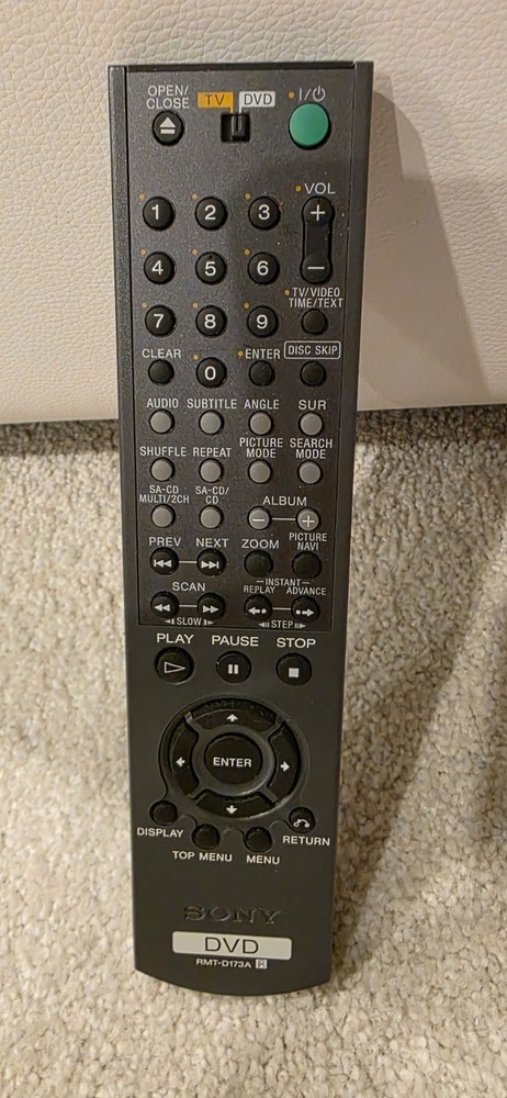 Sony DVP-CX850D Multi Disc Explorer 200 DVD CD Video CD Player With Remote Works