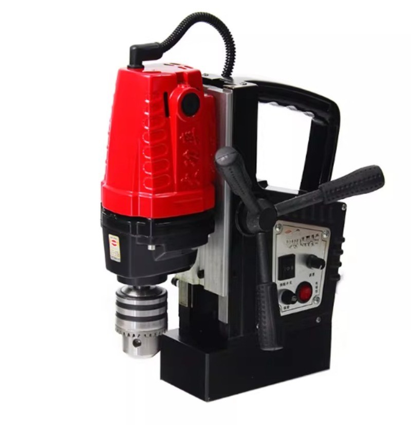 Multi-Function Bench Drill Stepless Speed Control Hollow Drill Magnetic Drill