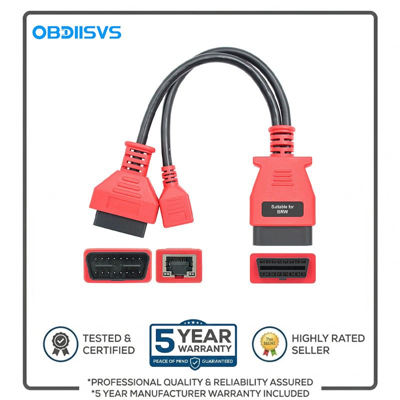 OBDIISVS Pro OBD2 Scanner Diagnostic Tool Full System Code Reader for All Cars