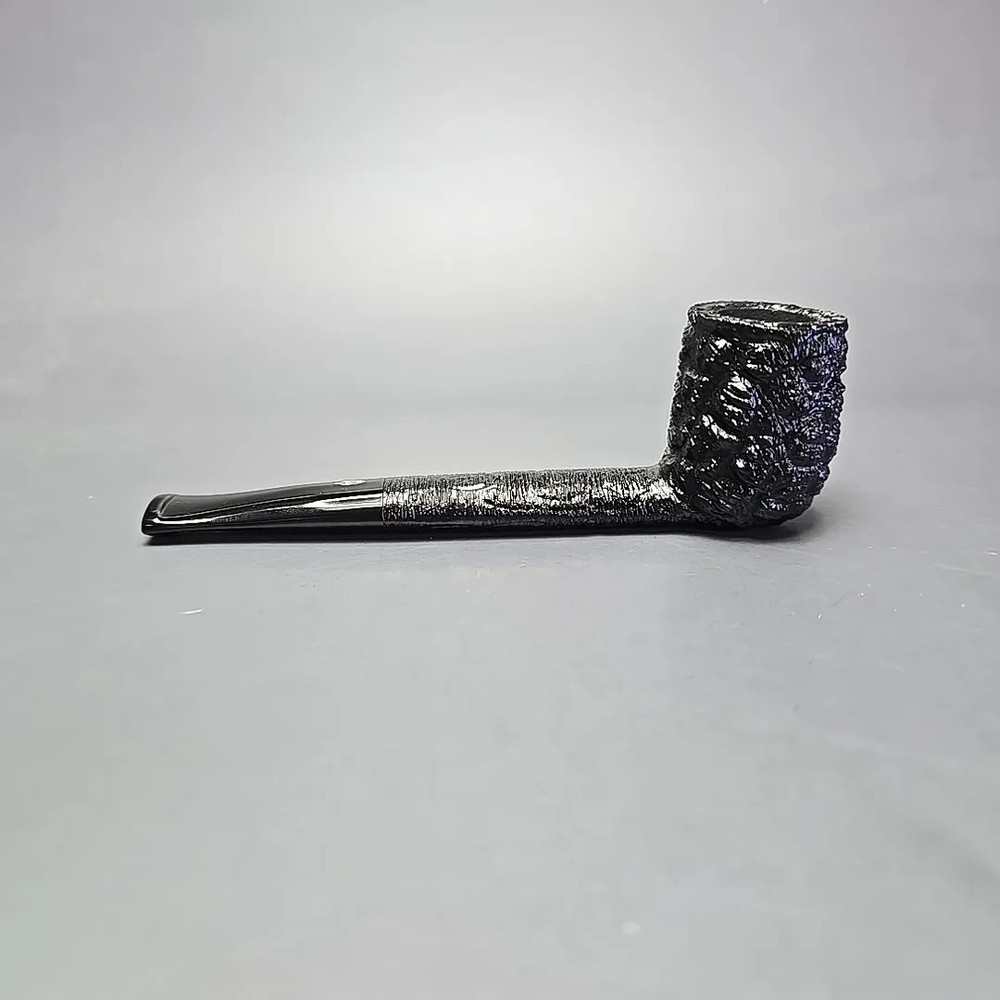 Savinelli Capri Root Briar 150th Anniversary 801 Rusticated Briar Pipe, New