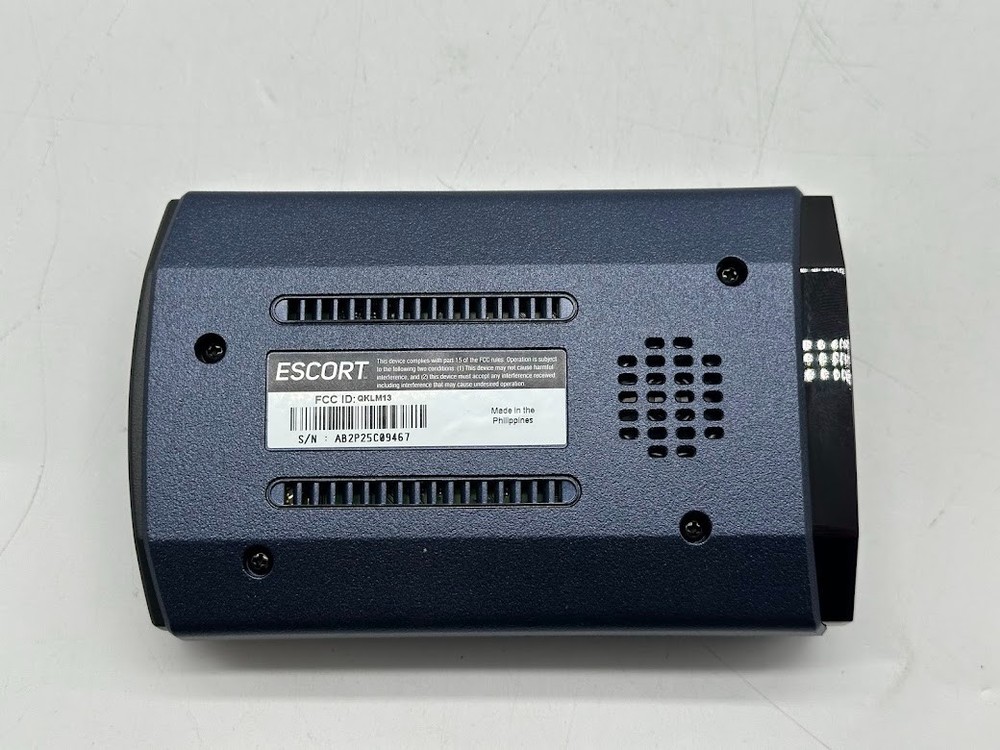 Escort MAX 360 MKII Radar and Laser Detector - Black
