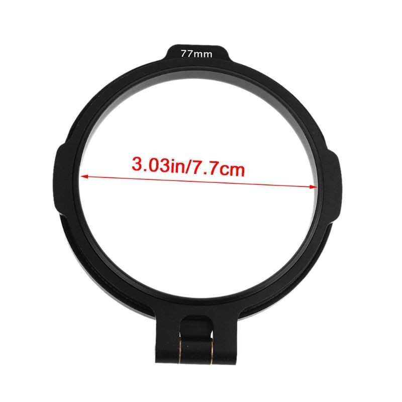 ND Rapid Filter System Quick Release Lens Filter Flip Bracket CPL Ring Mount