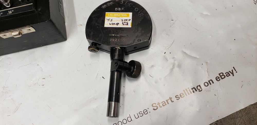 Mahr Millimess Intramess .07"-.16" Dial Indicator Set, MISSING .08 & .10"