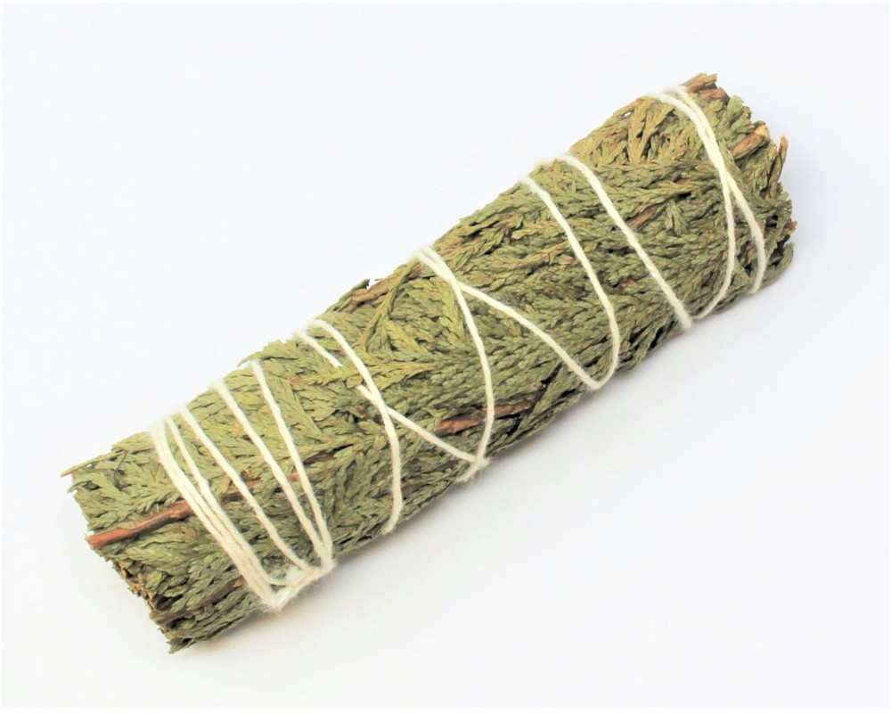 Smudge 3 Stick SAMPLER: White Sage, Blue Sage, & Cedar & Smudging Feather!