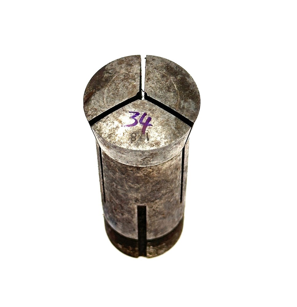 Generic 5C 1/8" Round Steel Collet