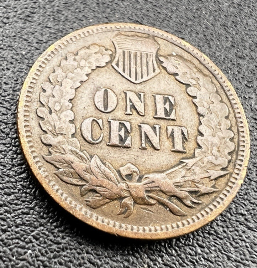 Indian Head One Cent Coin 1903 Fine