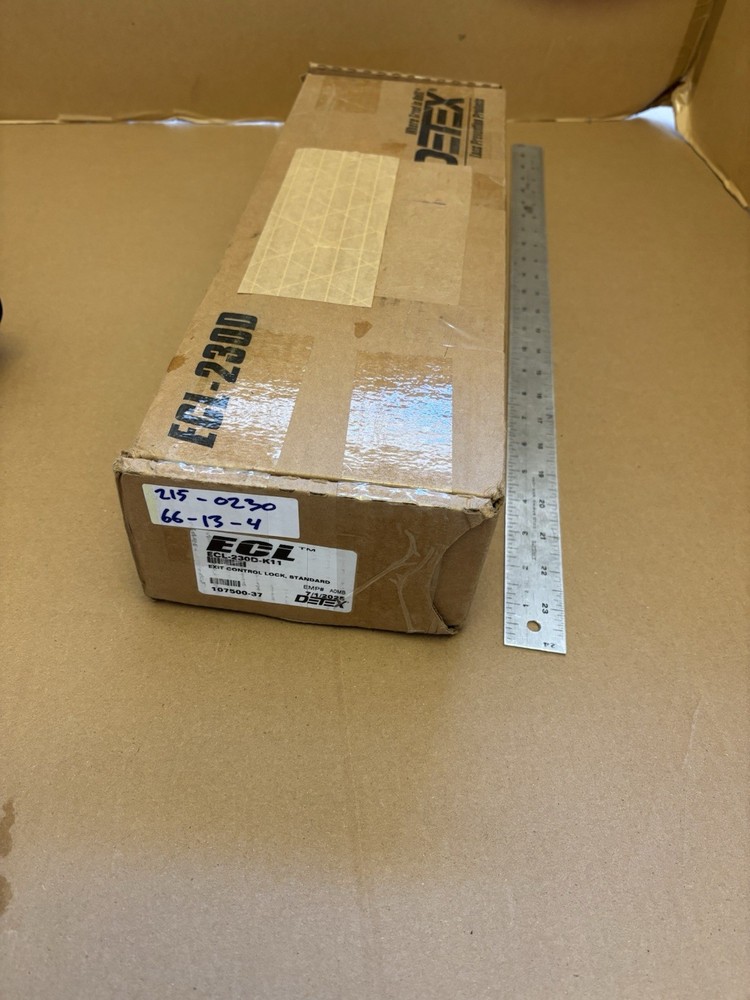 Detex Alarm Panic Exit Control Lock ECL-230D