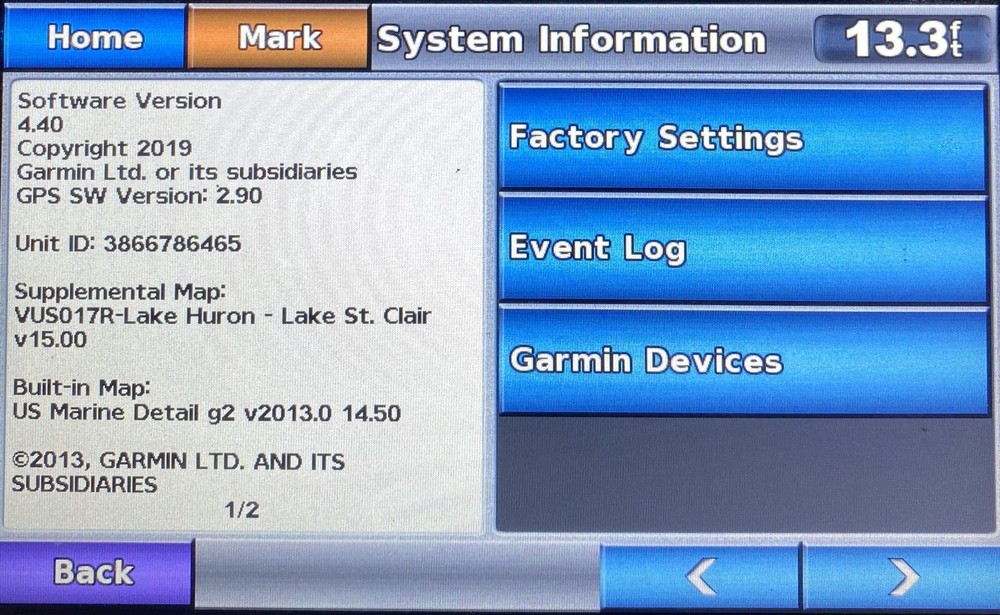 Garmin GPSMAP 740s Stand-Alone Touchscreen Chartplotter (New LCD)~ MME Refurb*