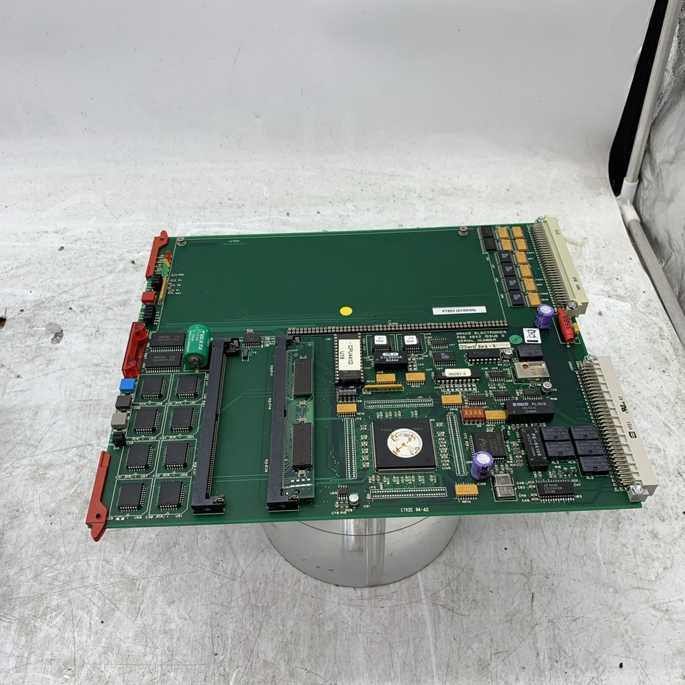 Clear Com DRAKE ELECTRONICS PDE 4642 issue D Board. Used. Quantity available.