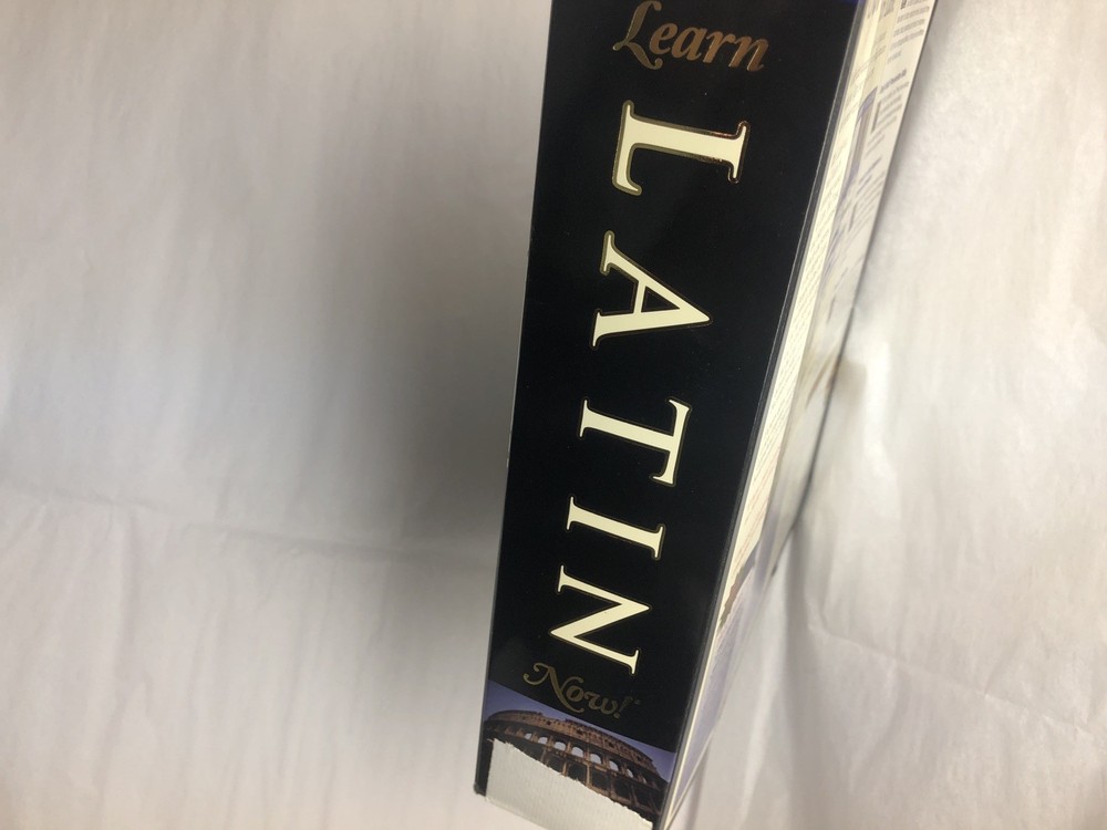 Transparent Language: Learn Latin Now! 8.0 PC CD-ROM includes microphone