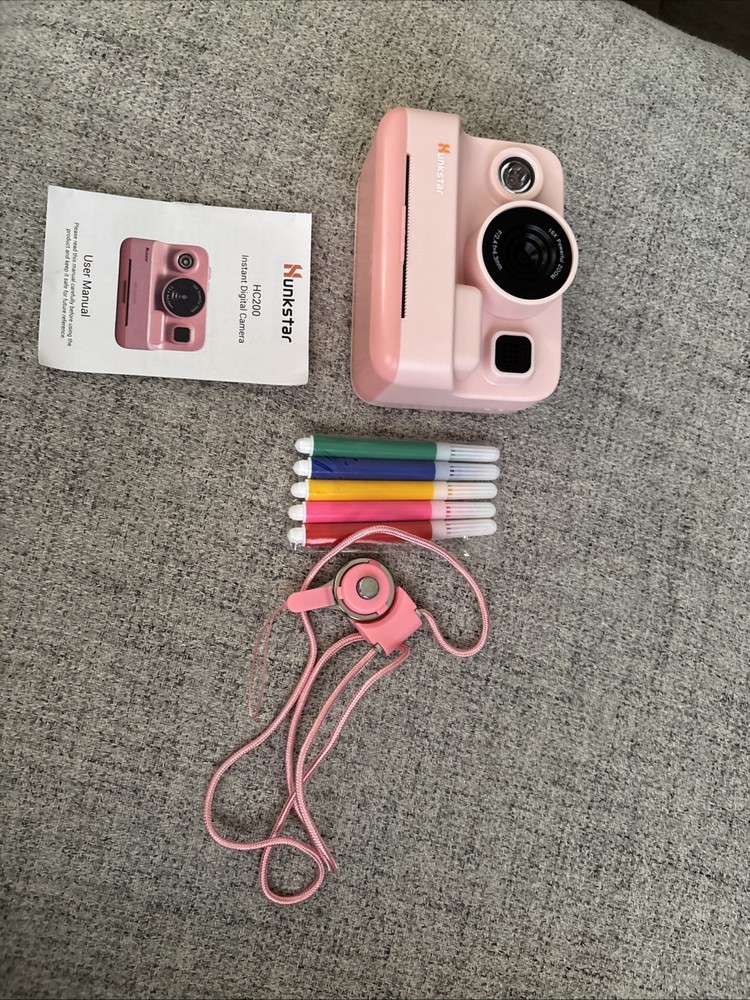 Hunkster Instant Camera