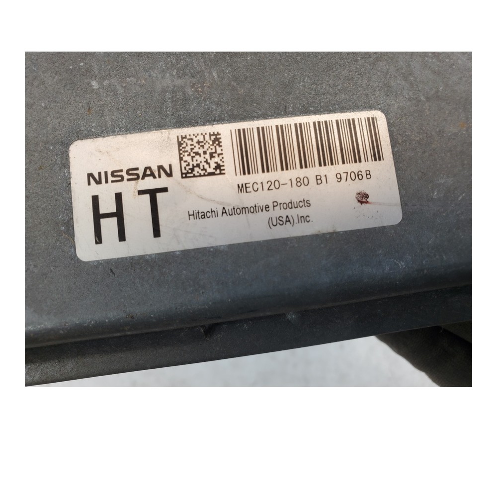 2009 Nissan Altima Computer Engine Control ECU ECM Brain Box Module MEC120-180B1