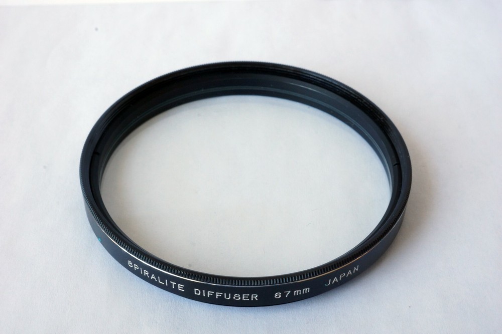 Spiralite 67mm Diffuser Filter Made in Japan Unused