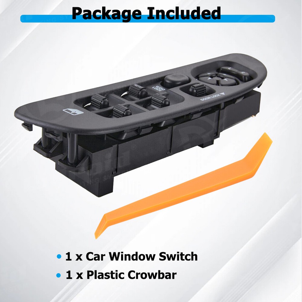 Master Power Window Door Switch Panel Control w/ Bezel for 2002-2010 Dodge Ram