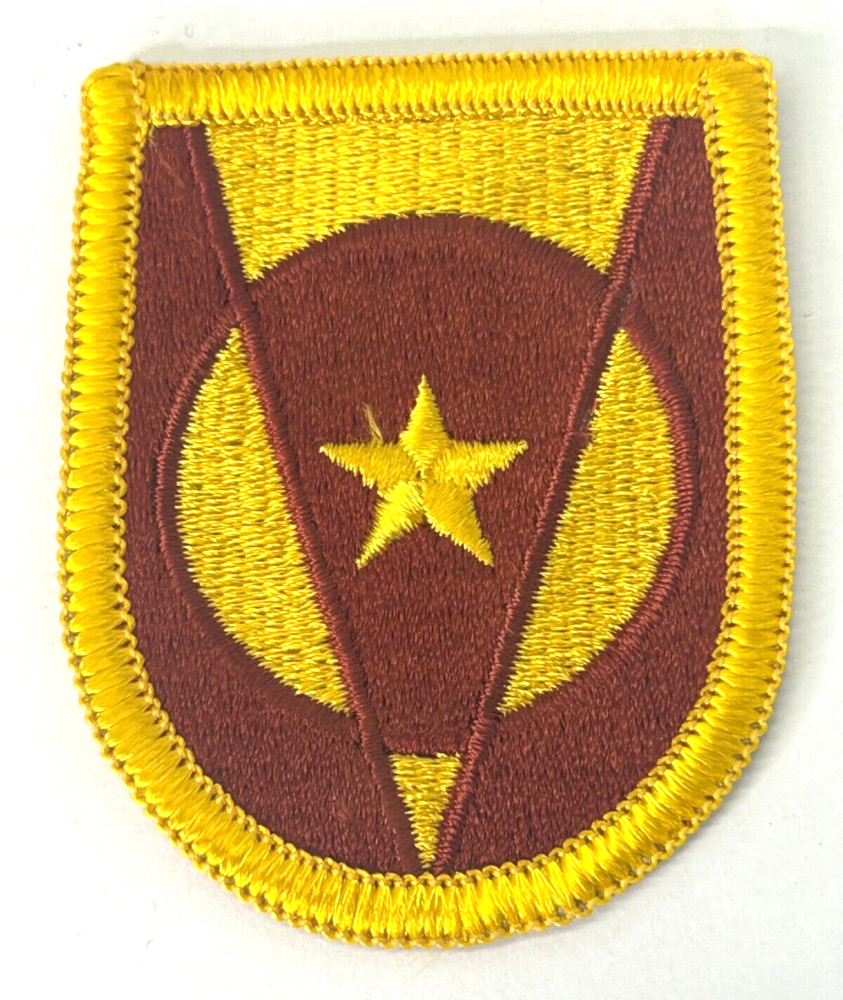 Vintage US Army 5th Transportation Brigade Patch