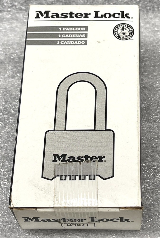 Master Lock 175LH Combination Padlock - Brass