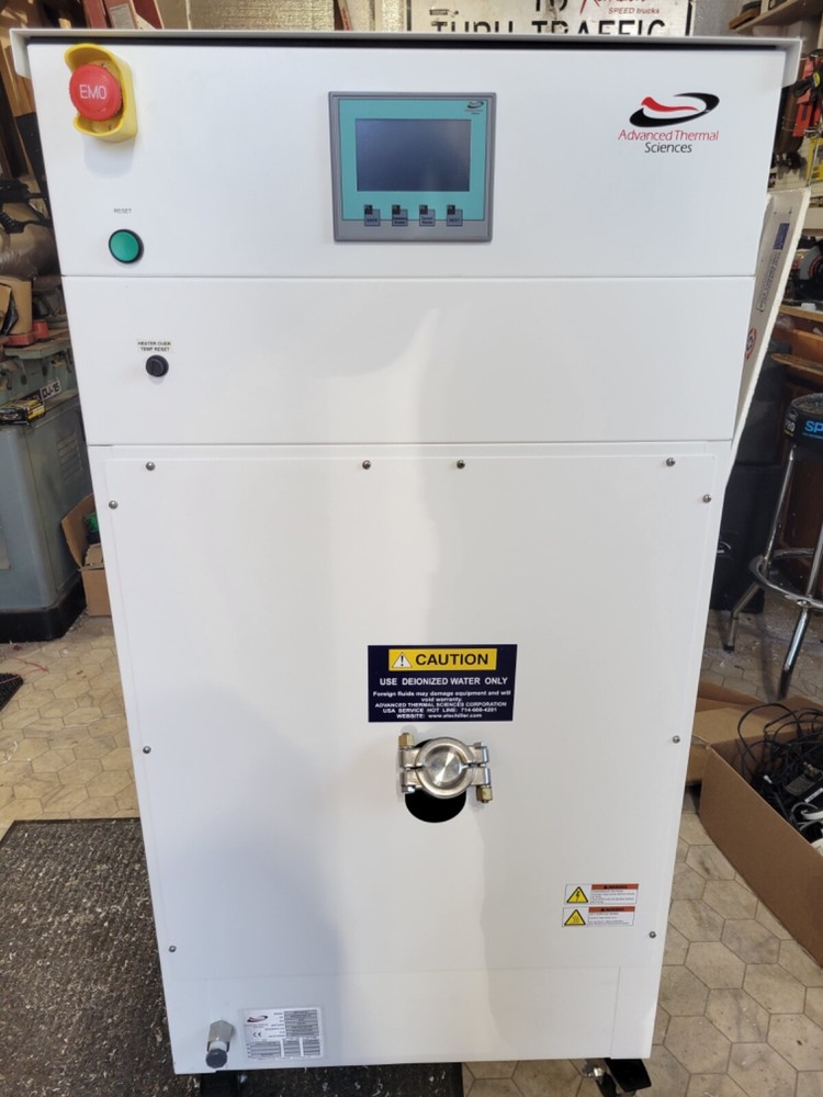 advanced thermal sciences constant temp heater/chiller