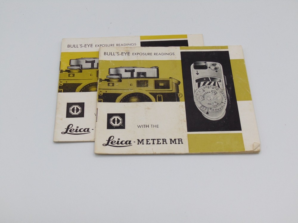 Leica light Meter MR Manual