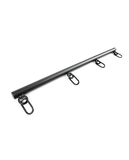 Saffron Spreader Bar & Cuff Set Red/black