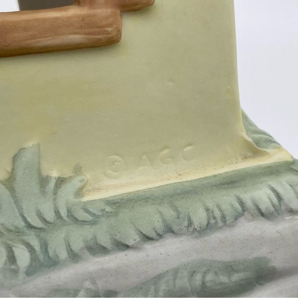 Ceramic Bisque Coffee Shop Building AGC