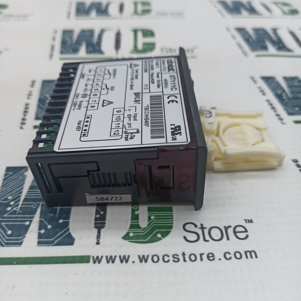 XT111C-4H0HU DIXELL DIGITAL TEMPERATURE CONTROLLER