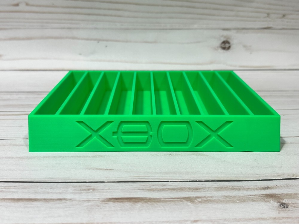 Game Case Holder for XBOX Holds 10 Games Microsoft XBOX & More