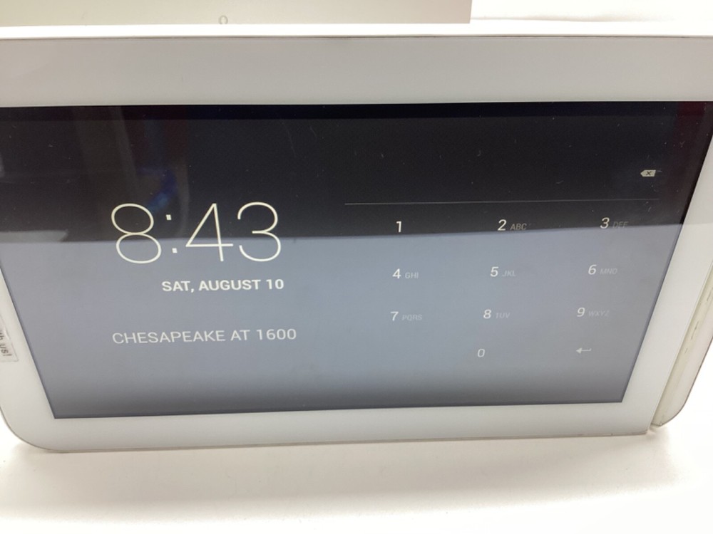 CLOVER STATION 1.0 C101 POS SYSTEM With P100 Printer READ