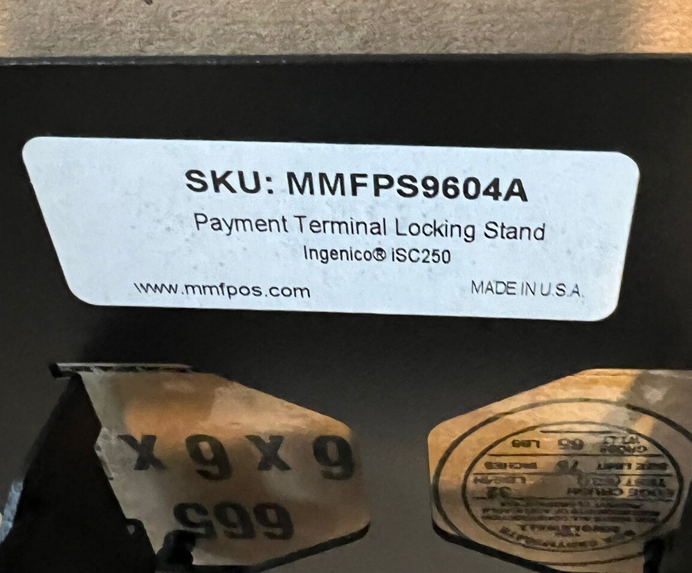 New MMFPS9604A POS Stand