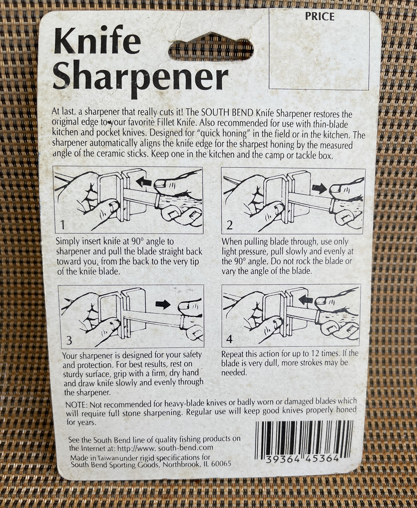 South Bend Knife Sharpener (New)