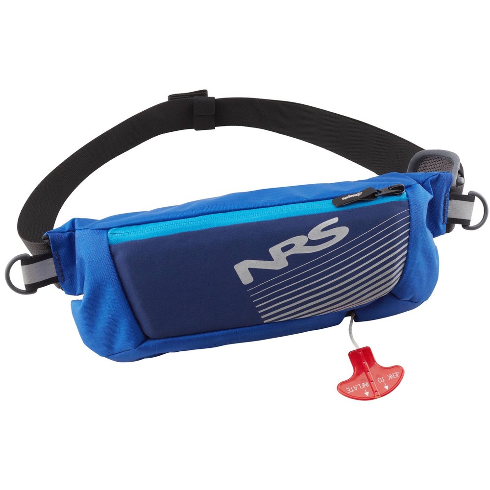 NRS Zephyr Inflatable PFD PFD, Blue, Universal