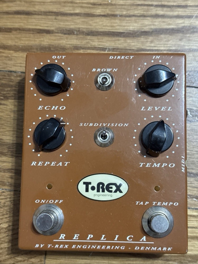 T Rex Trex Pedal Guitar
