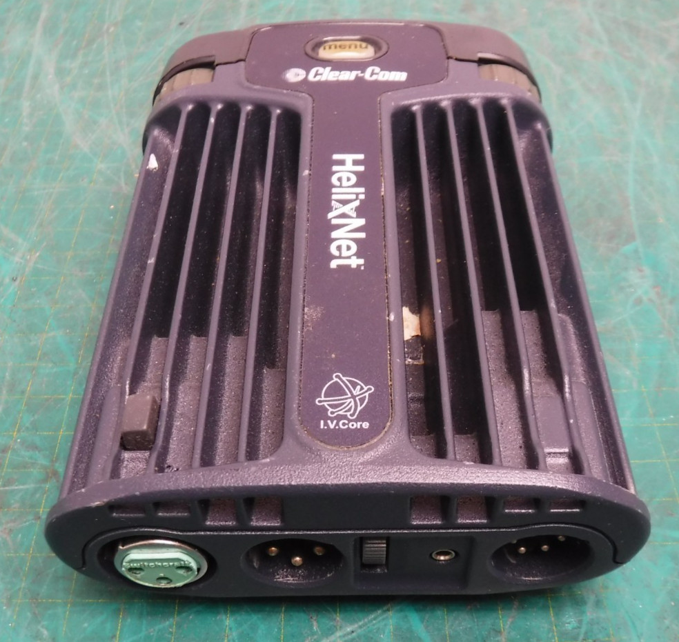 Clear-Com HelixNet HBP-2X 2-Channel Digital Intercom Beltpack