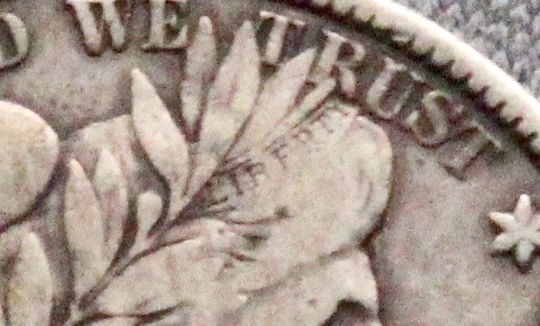 1900 P Barber Half Dollar - BH48