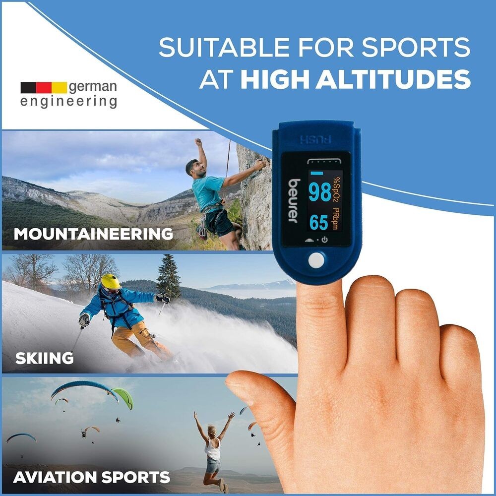 Beurer Pulse Oximeter Model Number: CMS50D