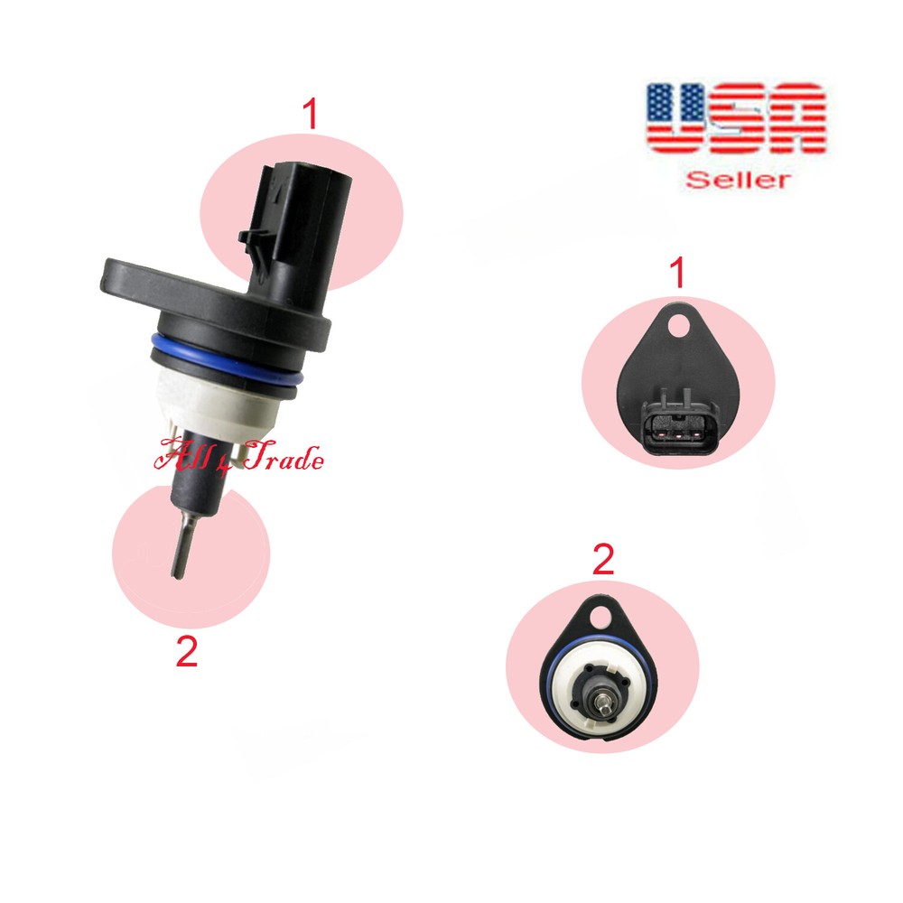 Automatic Trans Output Shaft Speed Sensor with Connector Fit:Chrysler Dodge Jeep