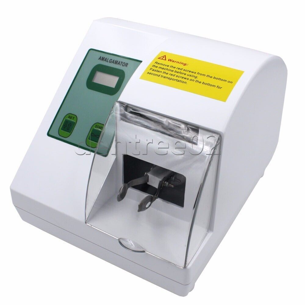 High Speed Digital Dental Amalgamator Capsule Mixer Blender Equipment