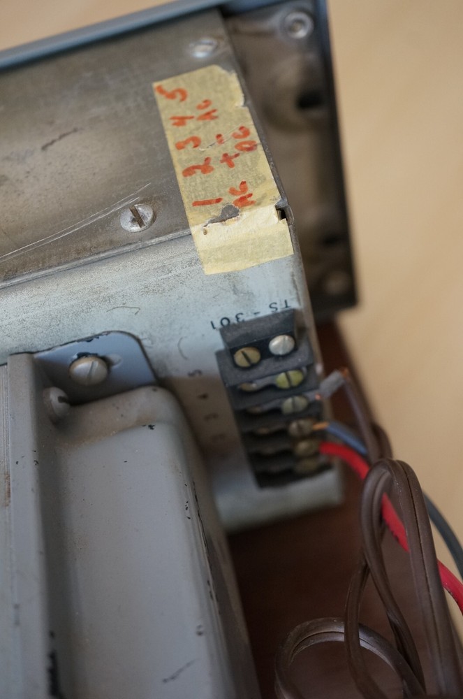 Vintage Ampex Power Supply I-301