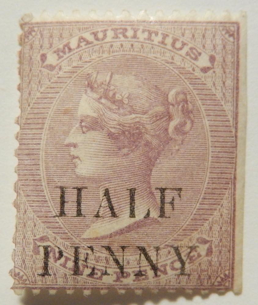 Mauritius Scott # 43, Mint Original Gum (VLH)