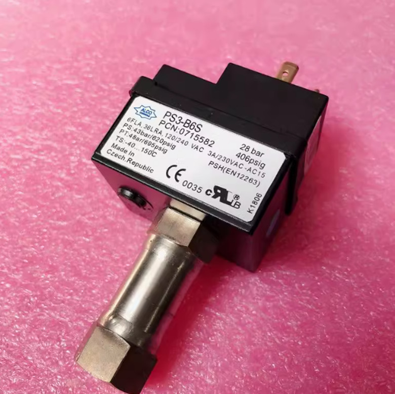 1pcs   ALCO PS3-B6S 28bar pressure switch