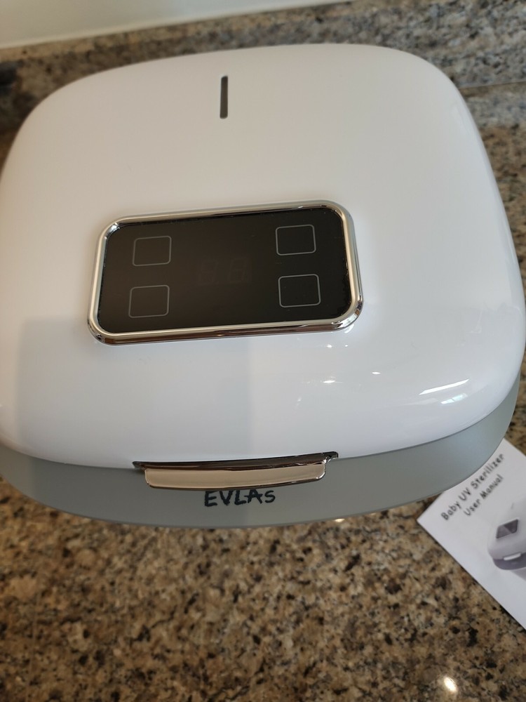 EVLA'S UV6901 WHITE - UV Light Sterilizer Box