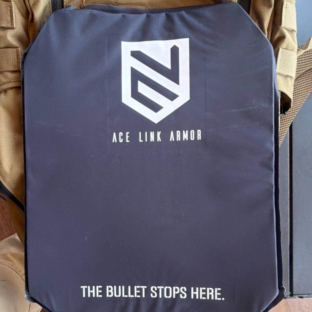 Ace Link Armor Fast Deploy Backpack Bundle