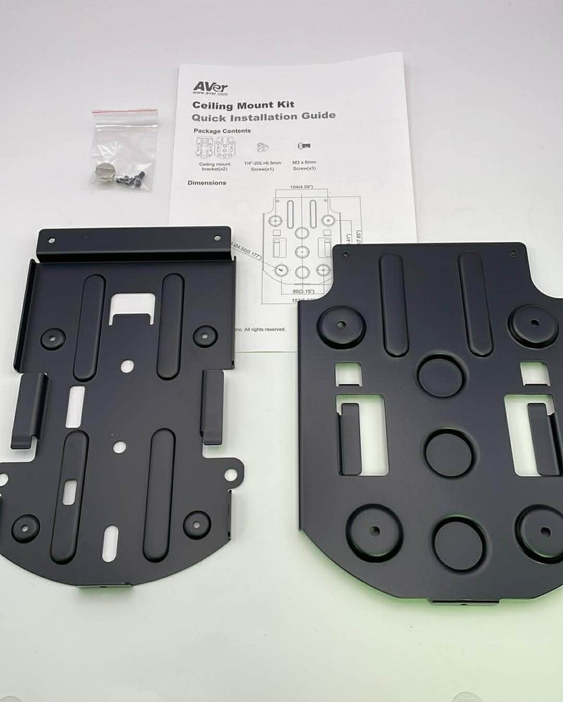 AVer Camera Ceiling Mount PTMLTCM01