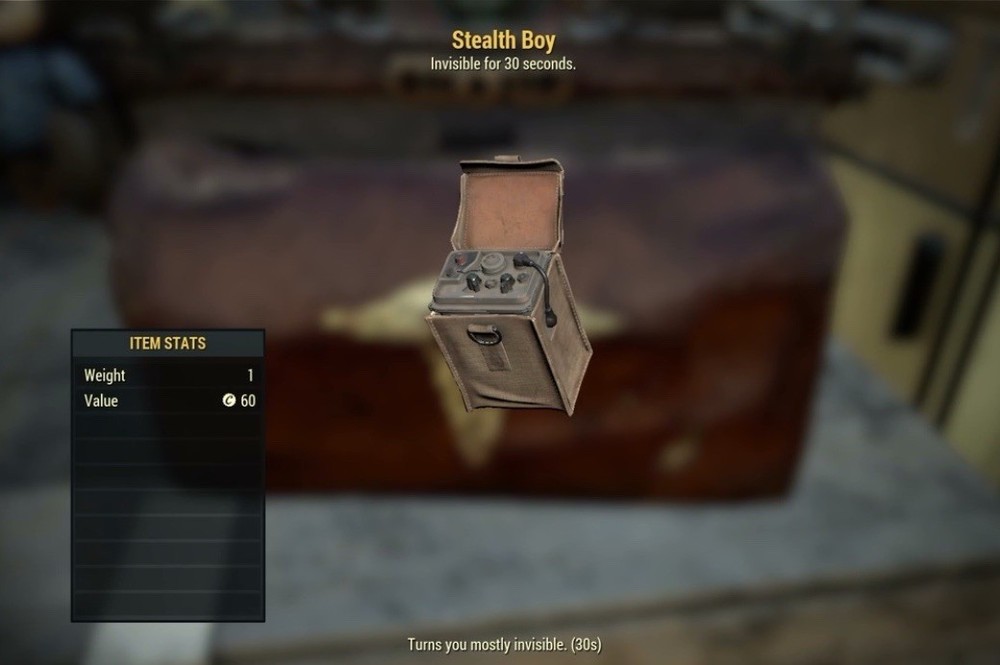 (Xbox) 100 Stealth Boy
