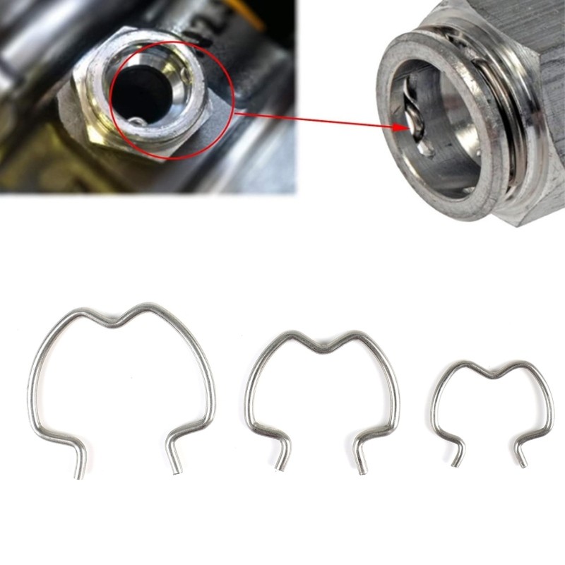 Quick Connector Clips Retainer Clip for Transmission Cooling System Stability
