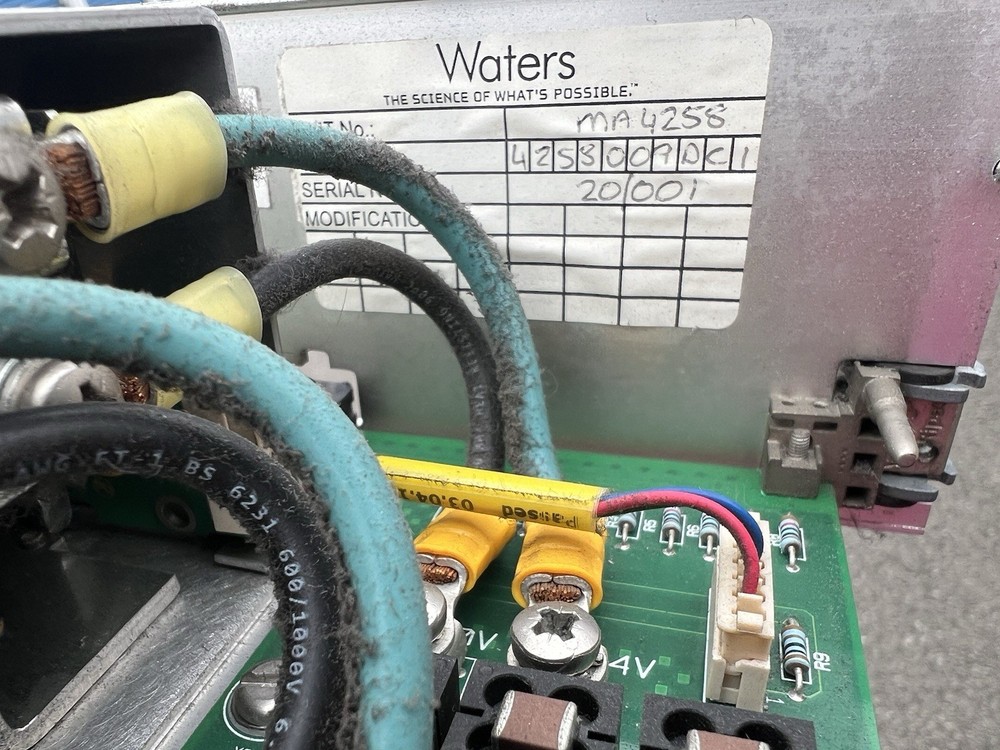 Waters Xevo TQ-MS Mass Spectrometer Power Module PCB (4258214DC)