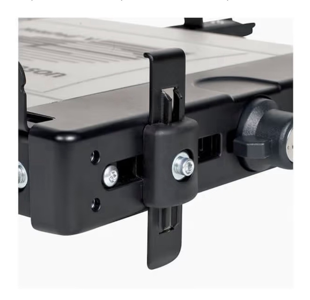 New Gambler Johnson Notepad V Universal Computer Cradle with Standard Side Clip