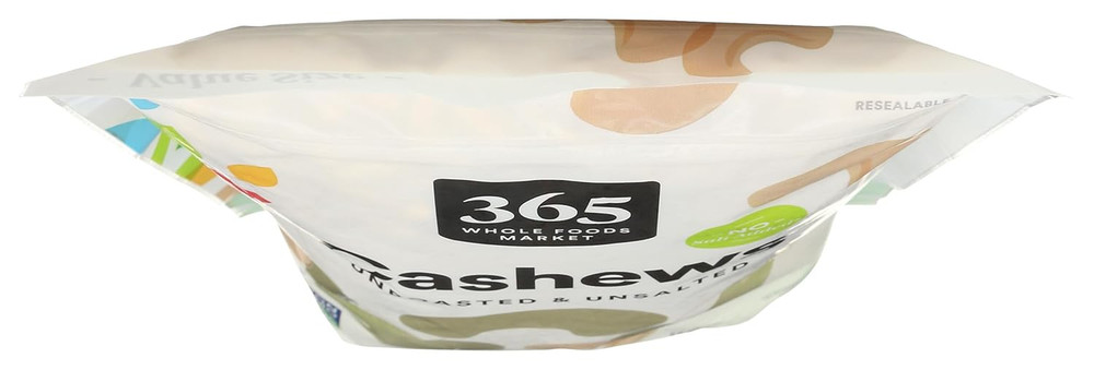 , Cashews Unsalted & Unroasted, 24 Ounce