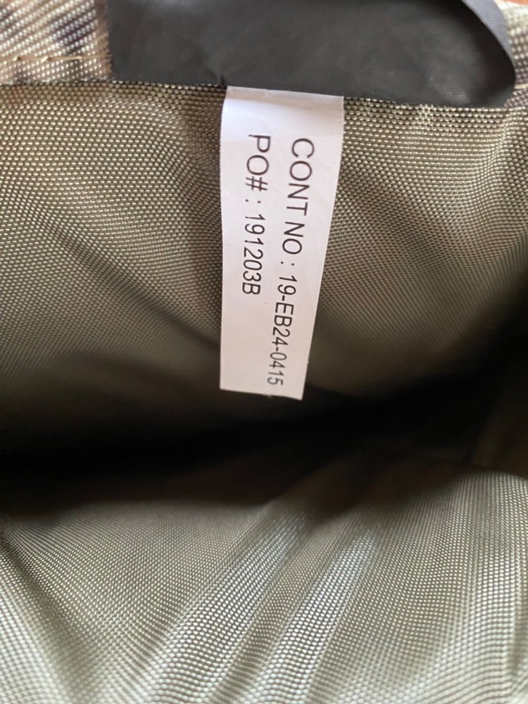 Eberlestock Bolt Action Scabbard Great Condition Used Once