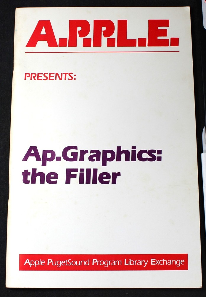 Apple PugetSound Program Library Exchange Ap. Graphics: The Filler Software - II