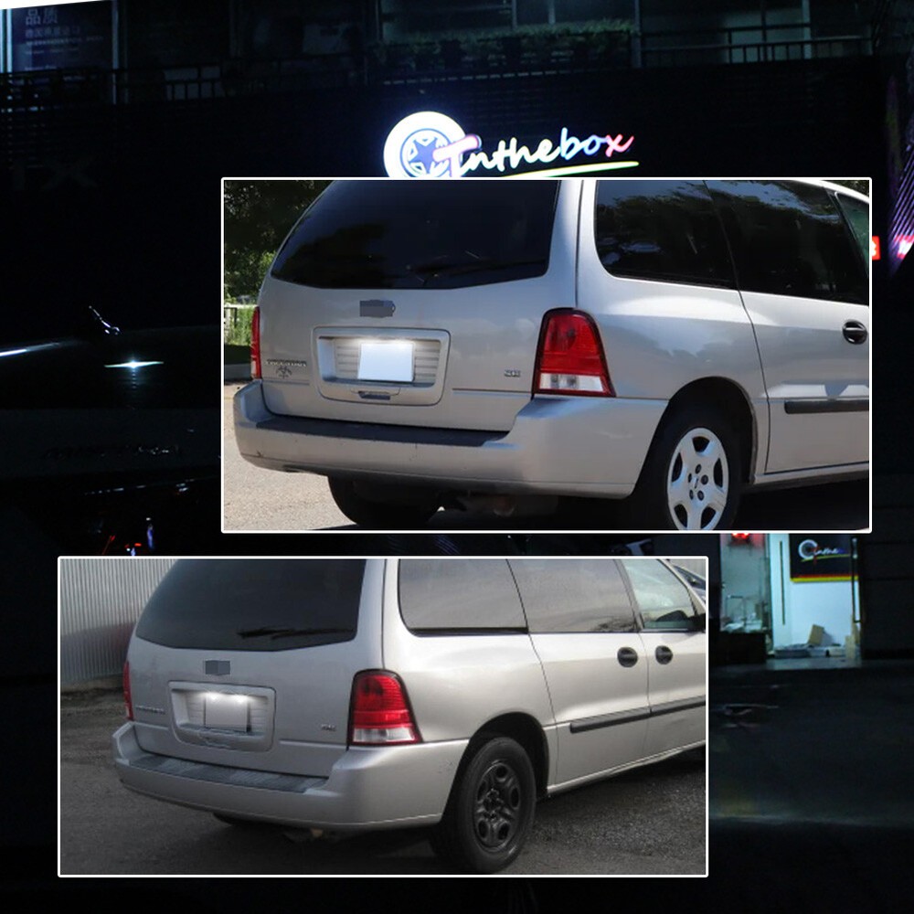 [FULL LED]License Plate Light Pair For Ford Expedition Freestar Taurus Navigator